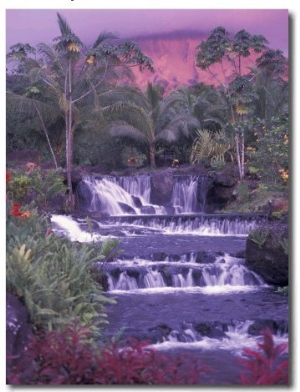 Tabacon Hot Springs, Arenal Volcano, Costa Rica