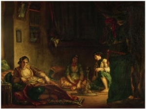 The Women of Algiers in Their Harem, 1847 49