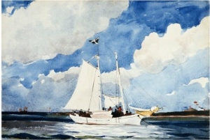 Fishing Schooner, Nassau