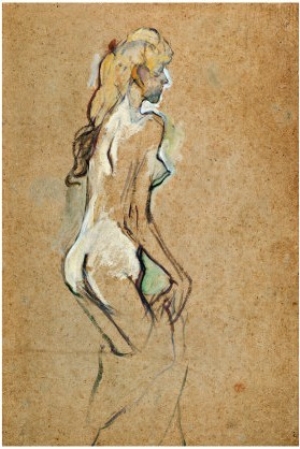 Nude Girl, 1893