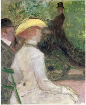 On the Bois de Boulogne, 1901