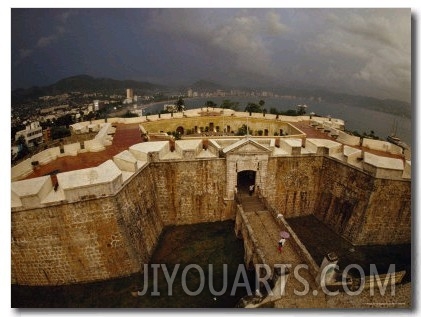 Built as Five Pointed Star of Defense for Acapulcos Inner Harbor, Fort San Diego Warded off Pirates