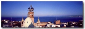 Cathedral City and Bay, Puerto Vallarta, Mexico