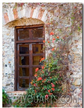 Grounds and Buildings of Historic La Valenciana Mine, Guanajuato State, Mexico