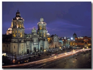 The Zocalo, Mexico City, Mexico