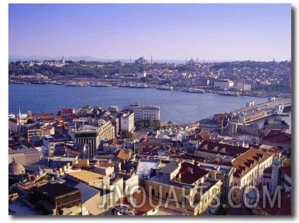 Aerial View of Golden Horn