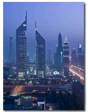 Emirates Towers, Sheik Zayed Road Area, Dubai, United Arab Emirates