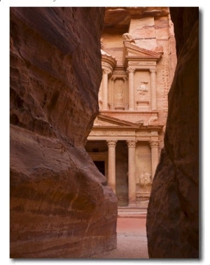 The Treasury, Petra, Jordan