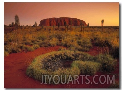 Ayers Rock, Northern Territory, Australia