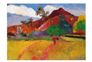 Tahitian Landscape