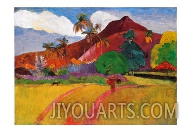 Tahitian Landscape