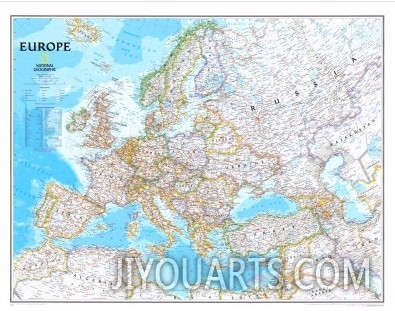 Europe Political Map