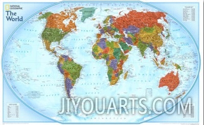 World Explorer Map