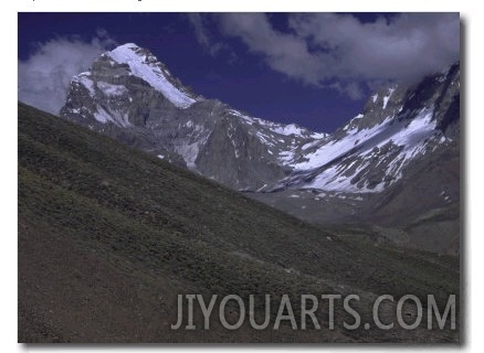 Aconcagua Mountain Landscape, Argentina