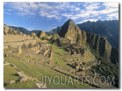 Macchu Pichu, Peru