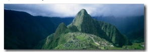 Ruins, Machu Picchu, Peru