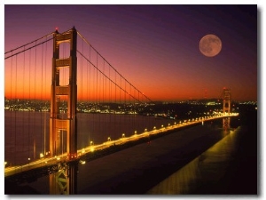 Golden Gate Bridge, San Francisco, CA