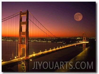 Golden Gate Bridge, San Francisco, CA