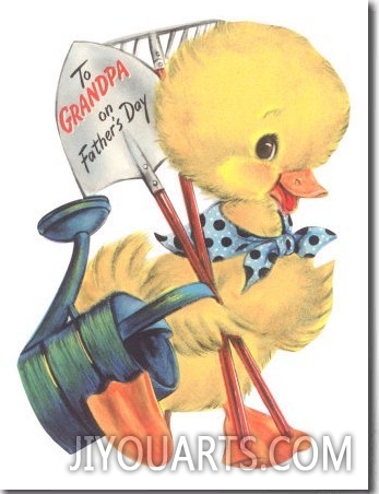 To Grandpa, Duckling