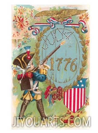 4th of July, 1776, Little Soldier