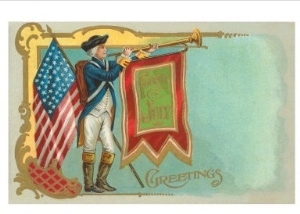 4th of July, Soldier with Bugle