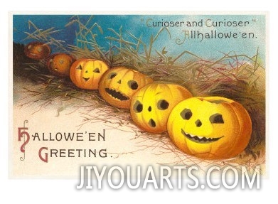 Halloween, Curiouser and Curiouser, Jack O