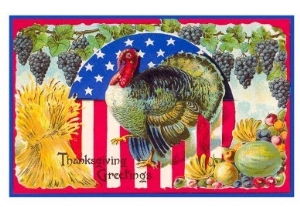 Greetings, Patriotic Turkey