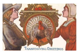 Greetings, Turkey and Pilgrims