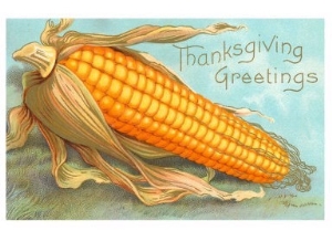 Thanksgiving Greetings, Corn