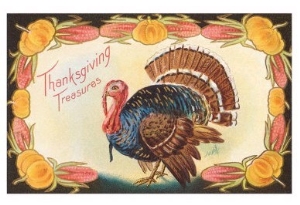 Thanksgiving Treasure, Turkey