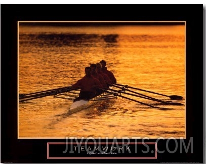 Teamwork，Rowers