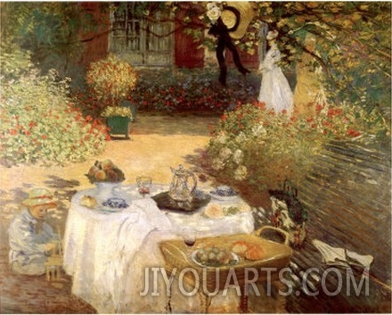 Luncheon in the Garden