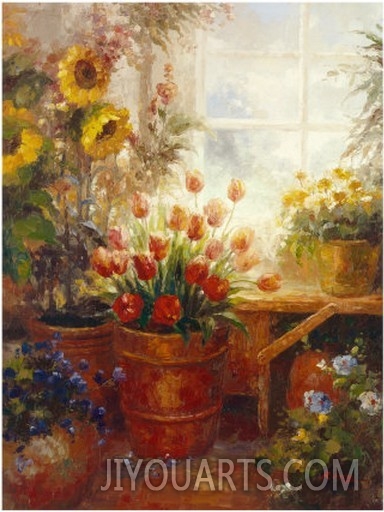 Sunflower Garden I