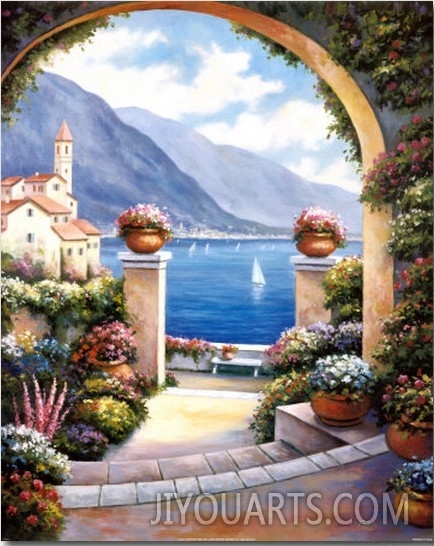 Mediterranean Scenes III