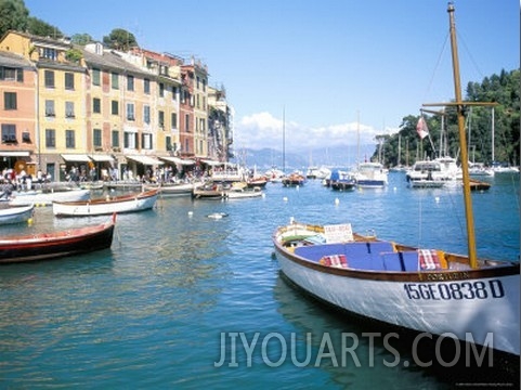 Portofino, Liguria, Italy, Mediterranean