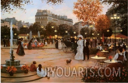 Parisian Promenade