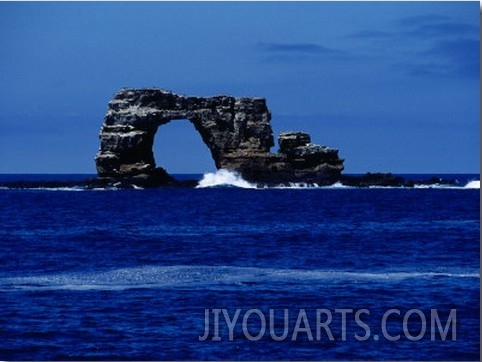 The Arch off Wolf Island, Galapagos Islands