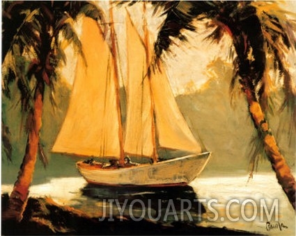 Sailboat, Santa Barbara