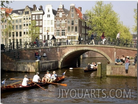 City Scene, Amsterdam