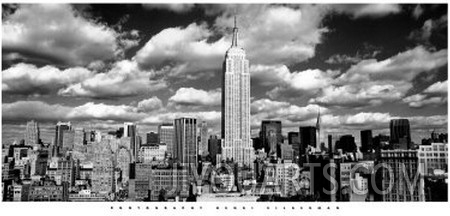 Clouds Over Manhattan