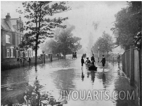 Floods London 1903