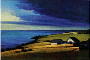 Passing Storm, Prince Edward Island