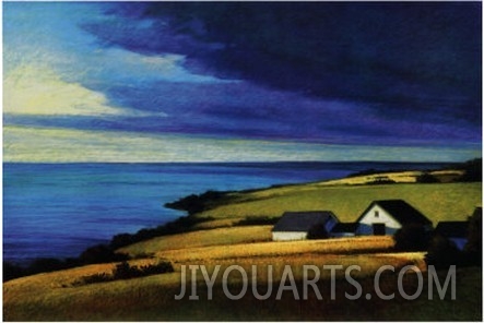 Passing Storm, Prince Edward Island