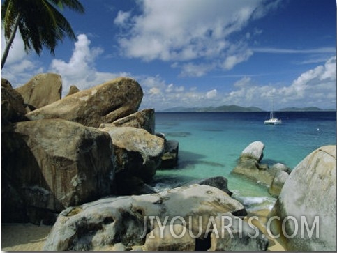 The Baths, Virgin Gorda, British Virgin Islands, Caribbean, West Indies, Central America