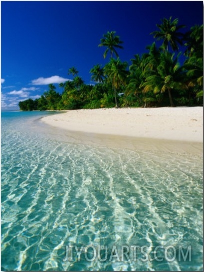 Tropical Beach, Cook Islands