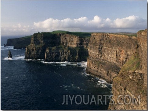 Cliffs of Moher, Rising to 230M in Height, O