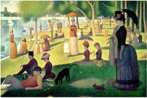 Sunday Afternoon on the Island of La Grande Jatte, c.1886