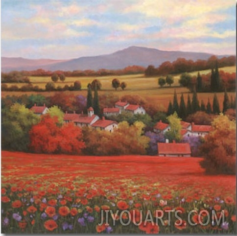 Poppy Pastures II