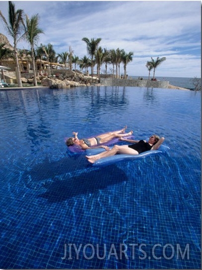 Women in Pool, Cabo San Lucas, Baja CA, Mexico