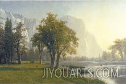 El Capitan, Yosemite Valley, California, 1875